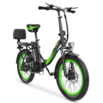 Hidoes C1 Folding Electric Bike | 750W Motor | 25 MPH Top Speed | 22 Mile Range |