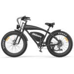 Hidoes B3 Fat Tire Electric Bike With 1200W Peak Motor | Max Speed 37 MPH |Long Range 60 Miles, Max Load 150 Kg |